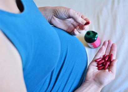 Dosagem de ácido fólico durante a gravidez