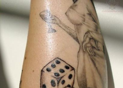 Tetovanie Zariki Tetovanie s kockami
