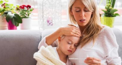 बच्चों में तीव्र श्वसन संक्रमण की ऊष्मायन अवधि, लक्षण और उपचार